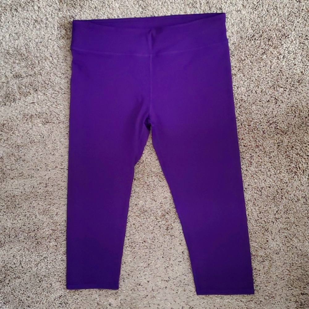 Knee length fabletics leggings DONATED